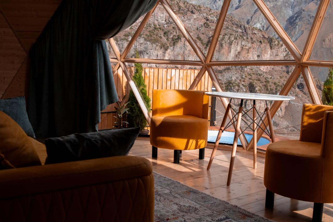 Вилла Gabua Glamping Казбеги Экстерьер фото