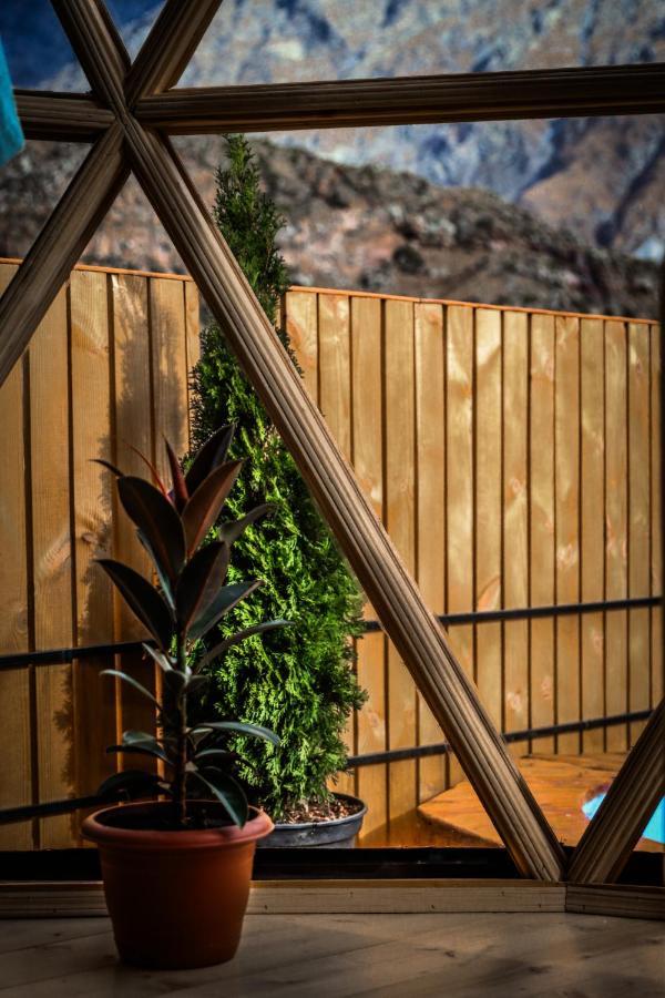 Вилла Gabua Glamping Казбеги Экстерьер фото